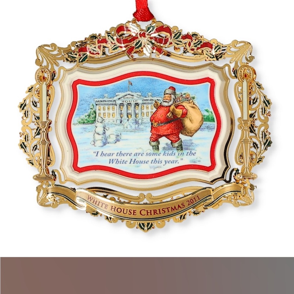2011‎ White House Christmas Ornament